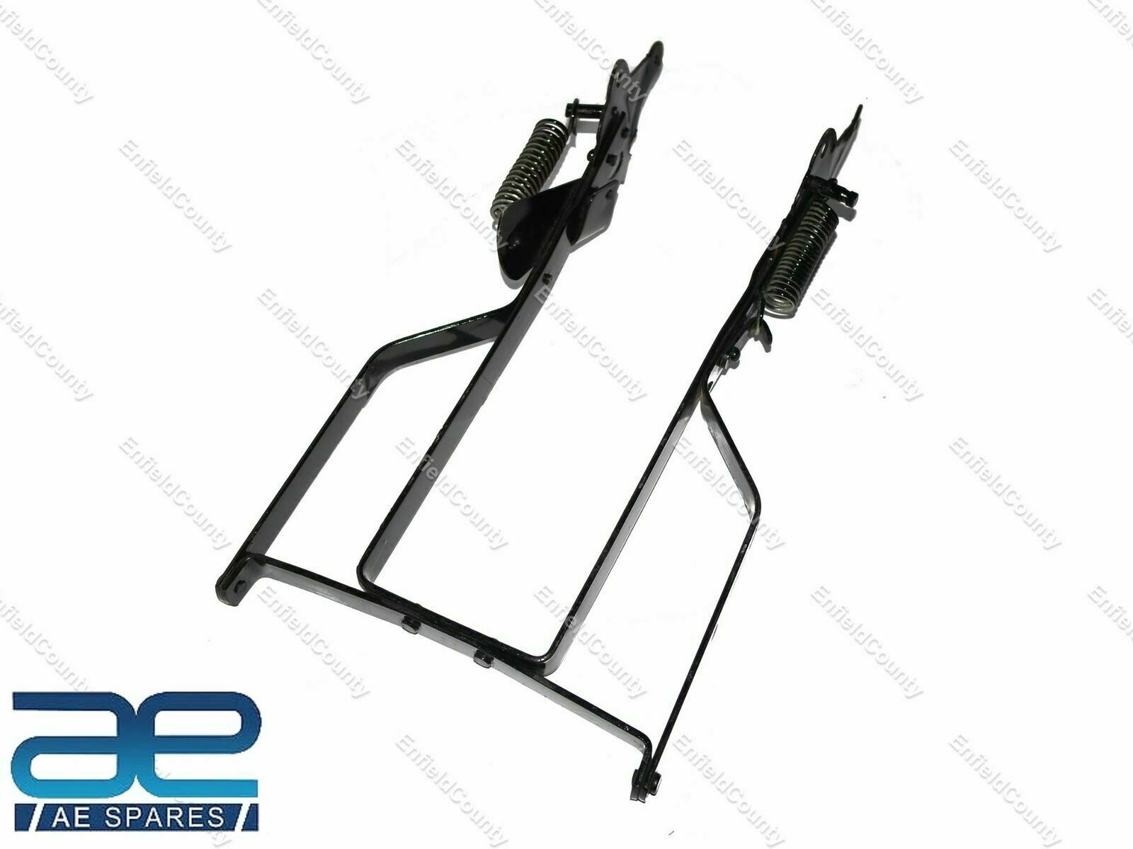 Heavy Duty Vintage Bike Bicycle Drop Stand Rear Center Kickstand Black ECs