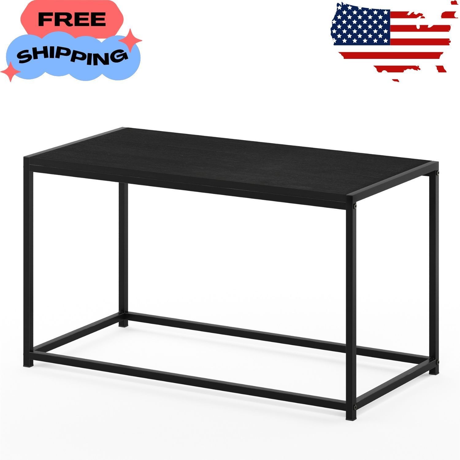 Camnus Modern Living Coffee Table, Americano