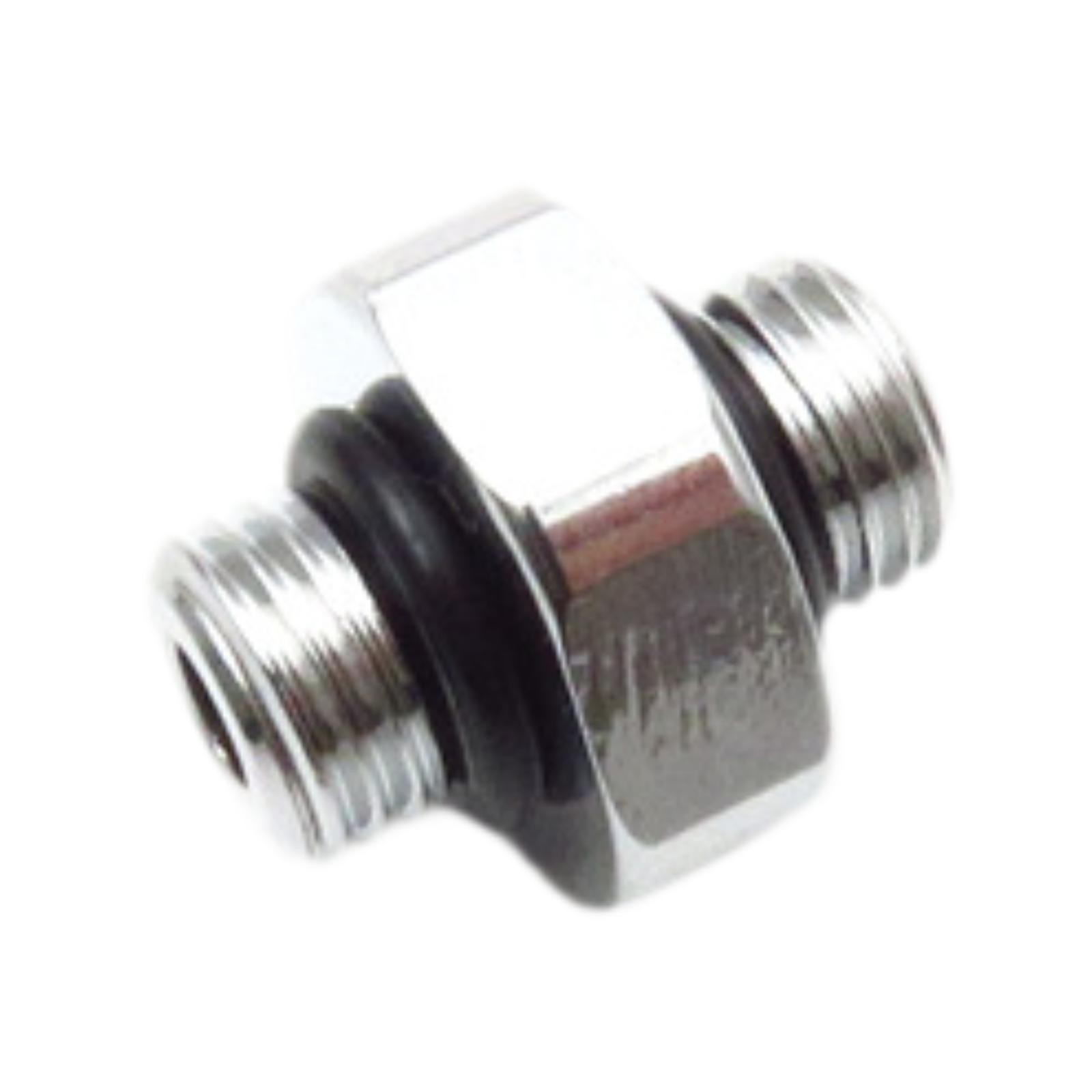 3/8-24 to 3/8-24 Threaded Connector Diving Brass Adapter Easy Installation