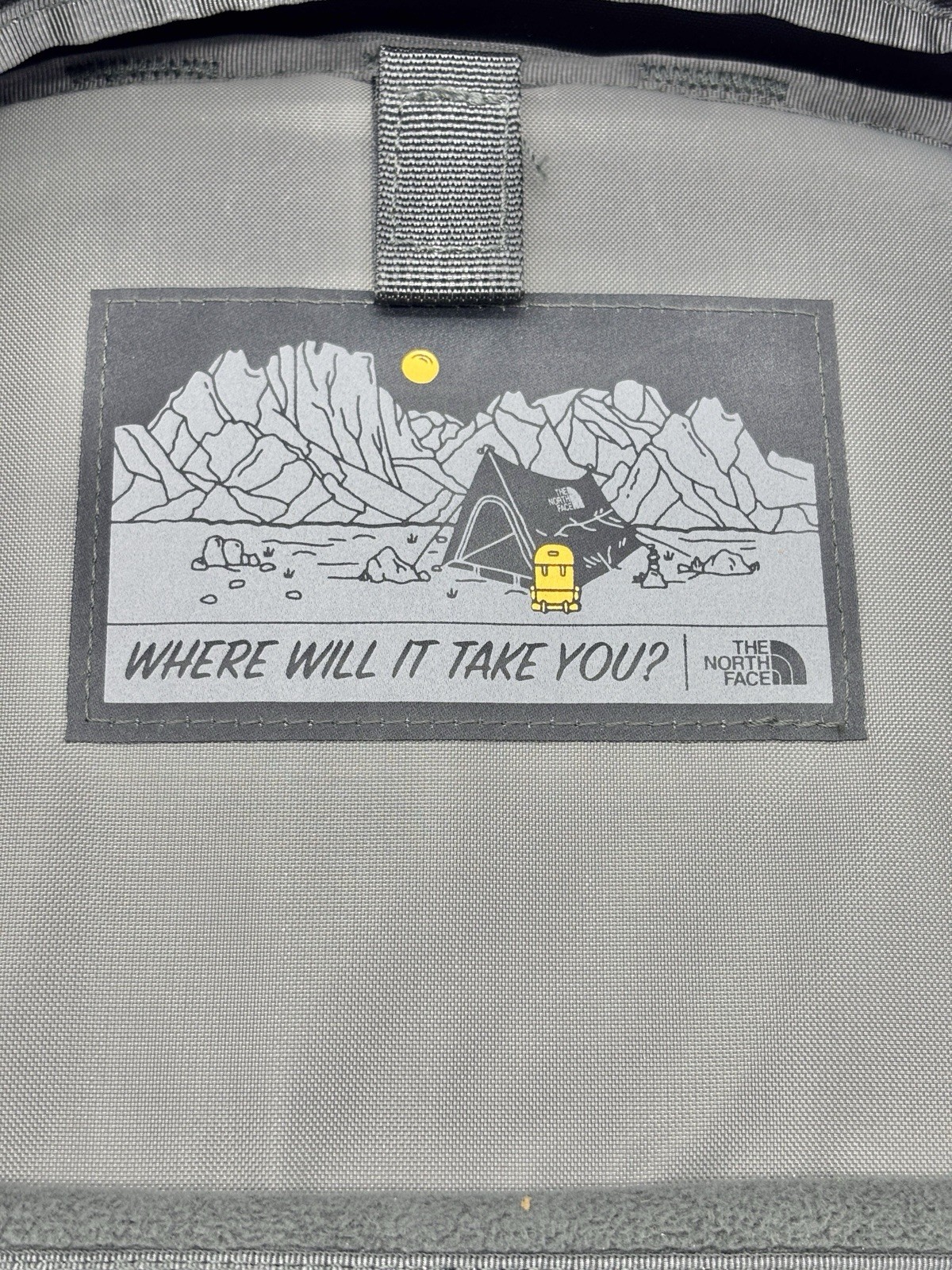 The North Face BCG Fall Line Backpack FlexVent Gray 2024 Integration Team