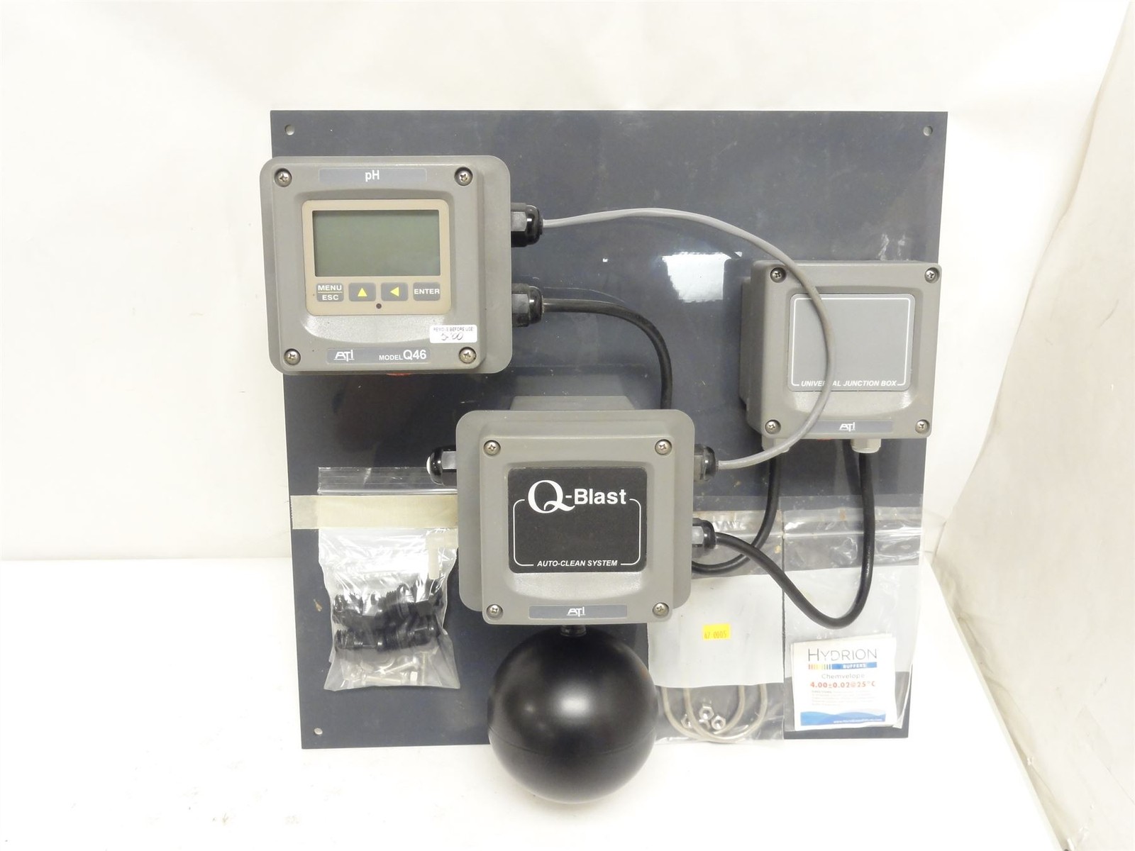 254149 Old-Stock; Badger Meter Q46 ATI Q46/76 Turbidity Monitor; 100-240VAC
