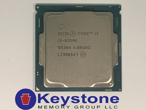 Intel Core i3-8350K SR3N4 4.00GHz Processor Socket 1151 4 Core CPU *km
