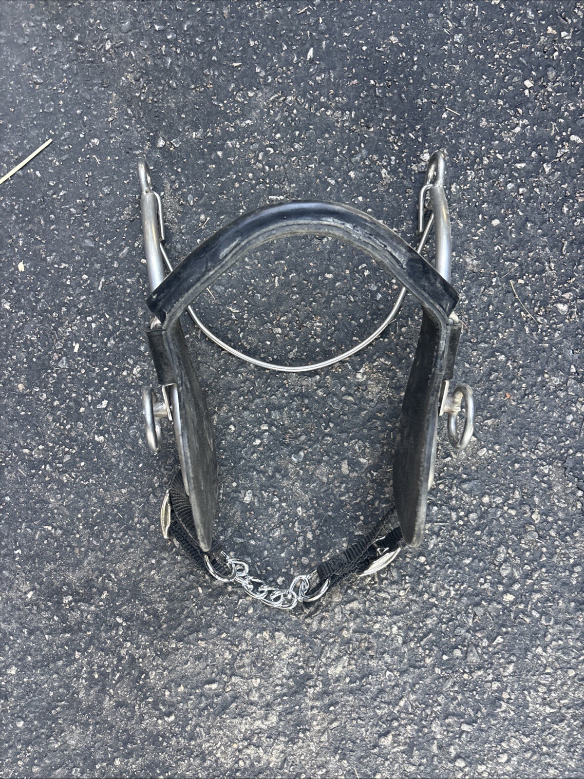 Stephens Continental German Hackamore 20”
