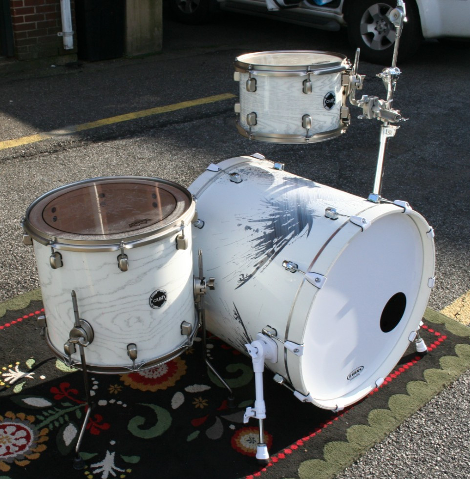 CRUSH SUBLINE DRUMS FROM PROFESSIONAL ENDORSEMENT ONE OF A KIND  NICE!!!!!!
