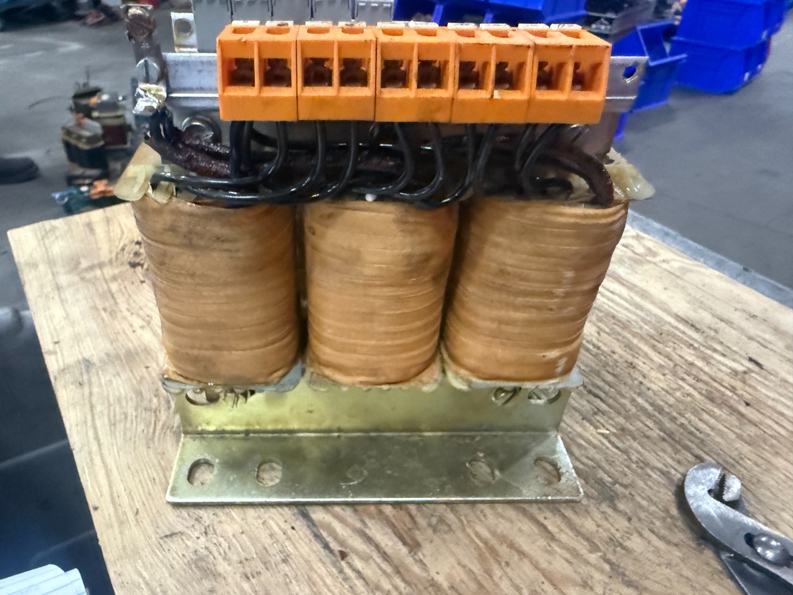 BLOCK TYPE 280586 B TRANSFORMER ($100 OBO)