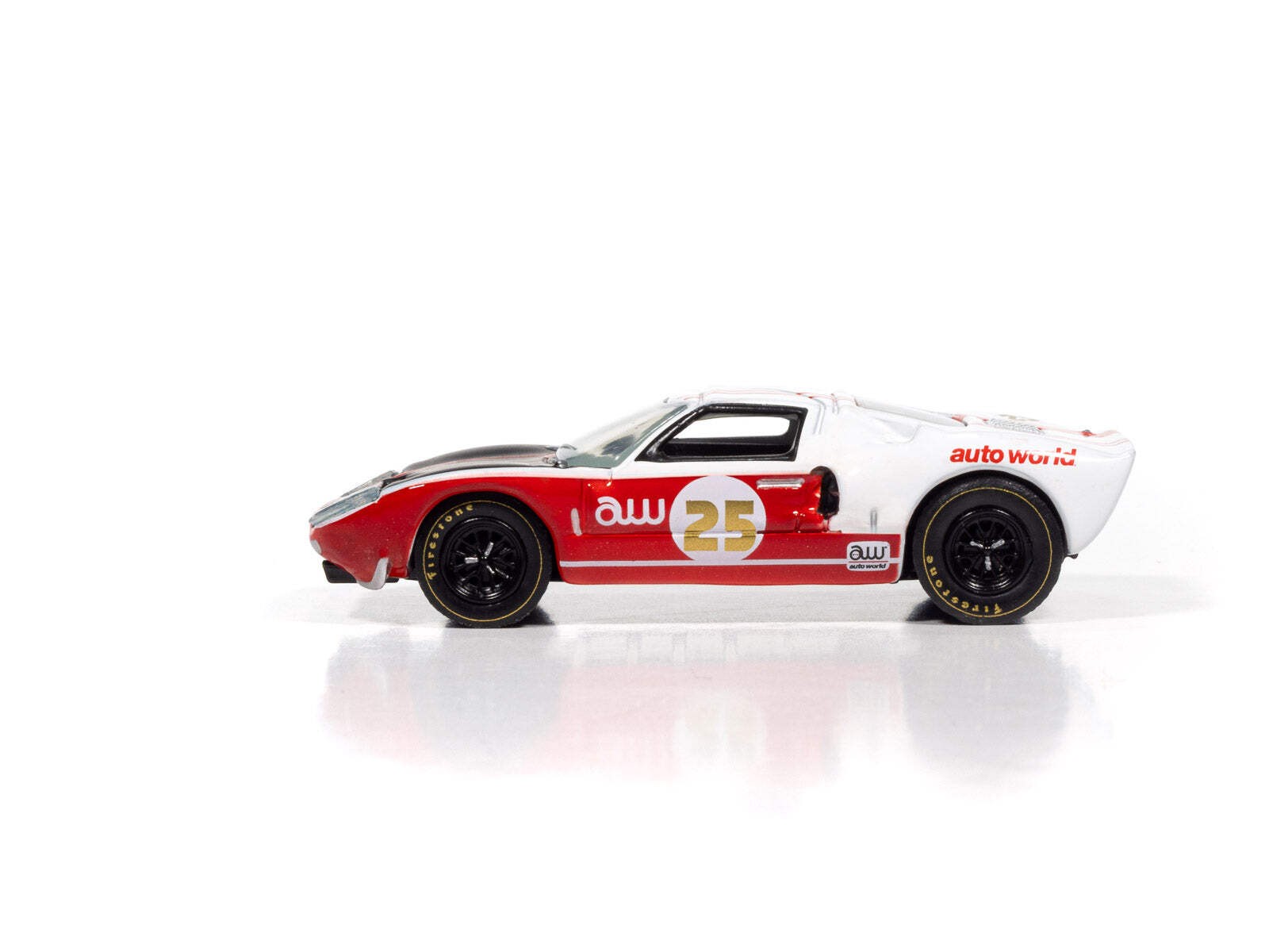 Auto World 1965 Ford GT40 Mk1 (Auto World Store Exclusive) 1:64 Diecast