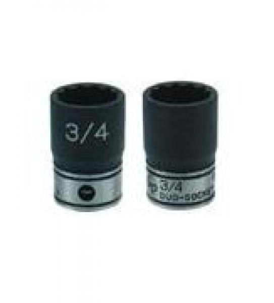 Grey Pneumatic 89010M 1/4" Drive x 10mm Standard Duo-Socket - 6 Point