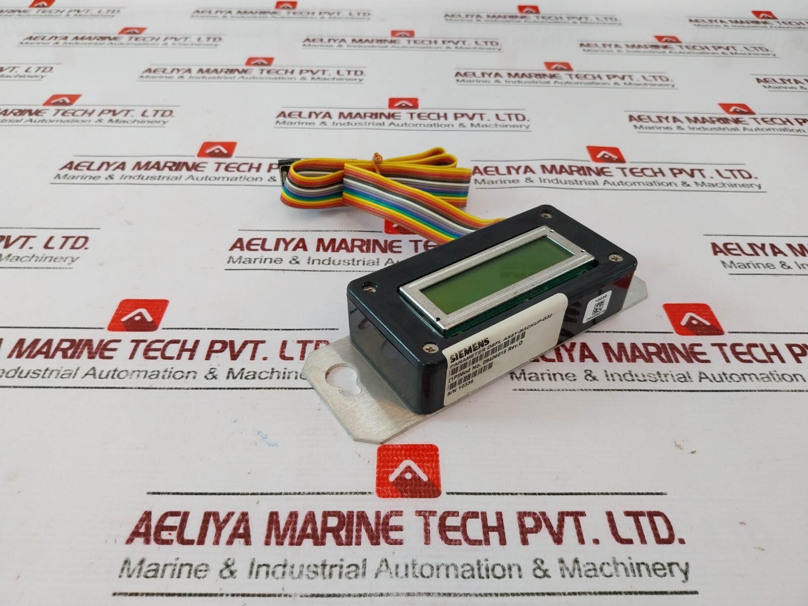 Siemens 09406018 Parameter Display Assembly Backup G32 REV D