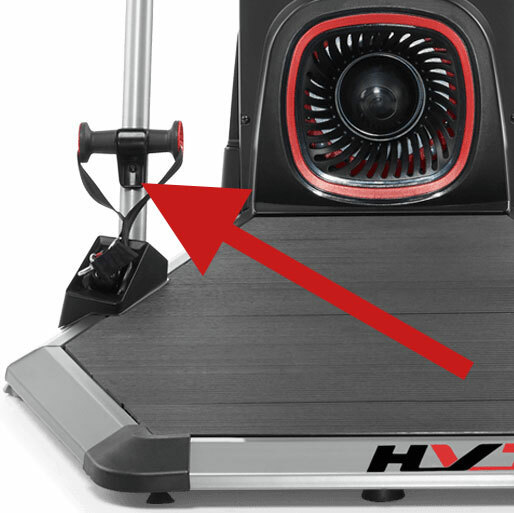 ONE NEW BOWFLEX HVT Lower Handle Grip Holder Hook Support Right or Left