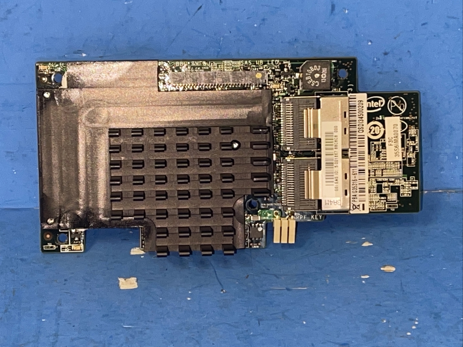 Intel G35316-611 S6i Integrated RAID Module B13