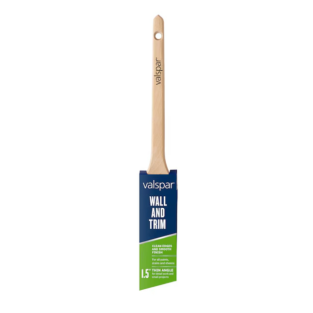 Wall and Trim 1-1/2-in Reusable Angle Wall Trim Brush