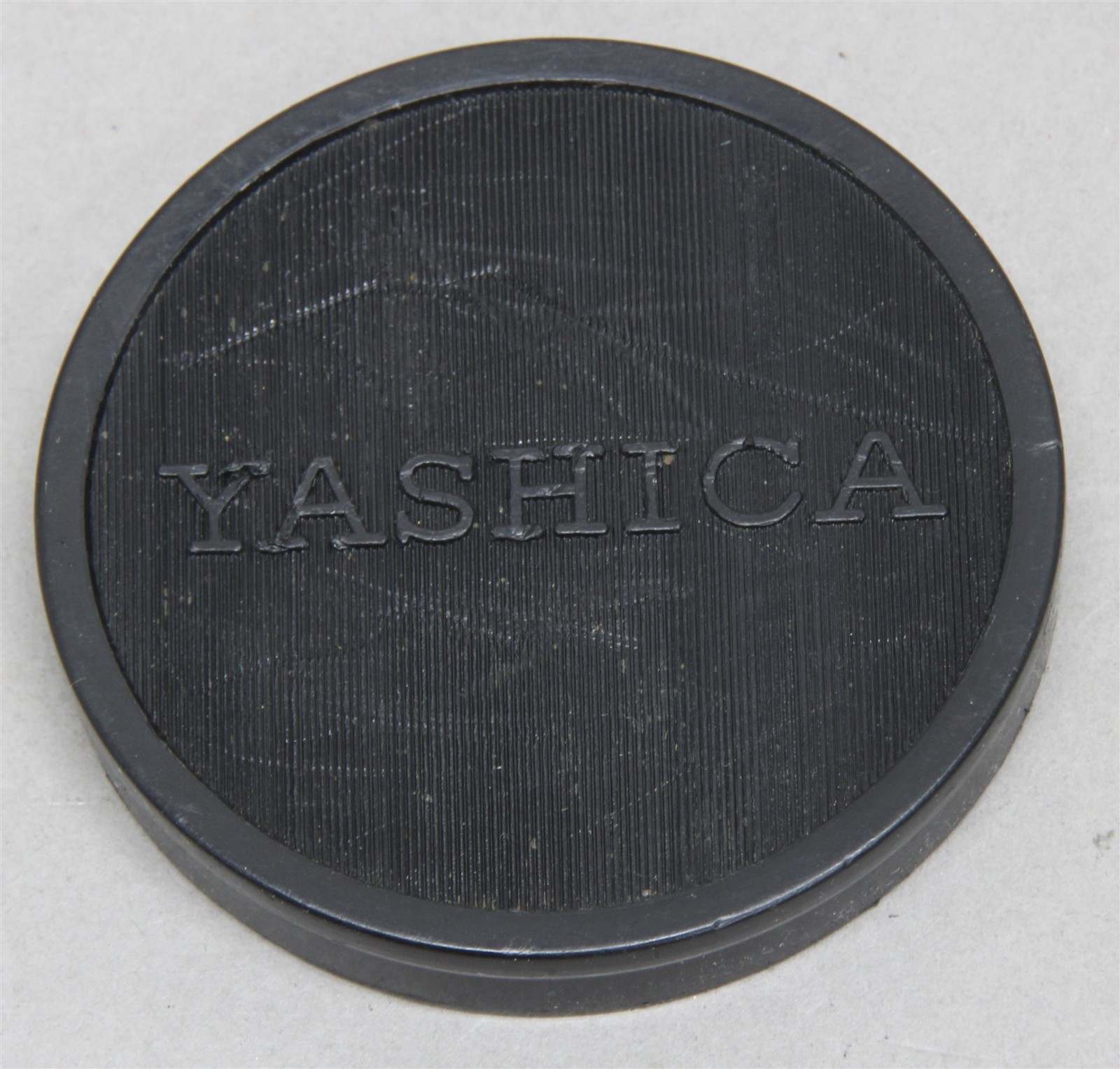 Genuine YASHICA 48mm Slip-On/Over PLASTIC FRONT LENS CAP
