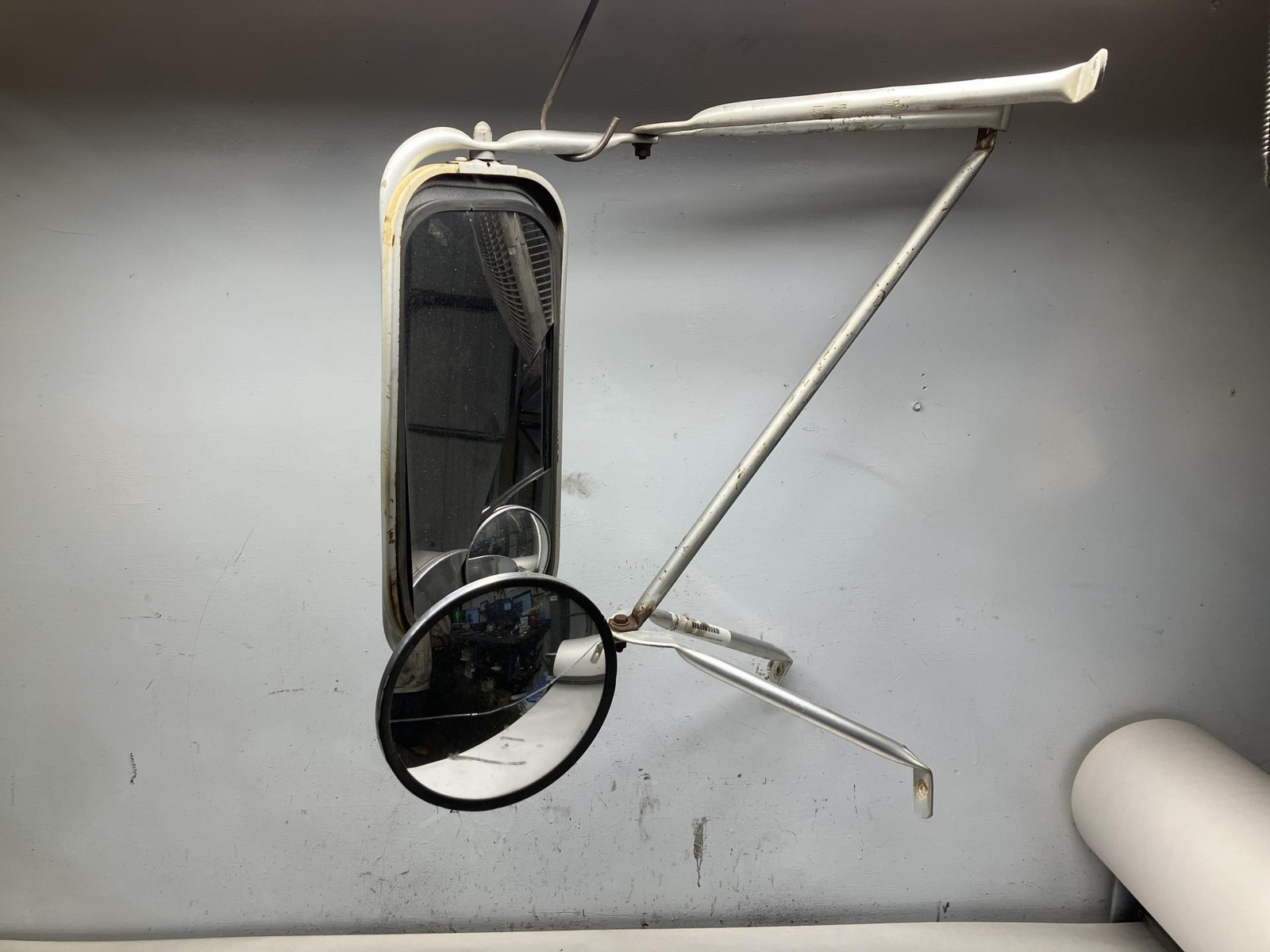 1978-2002 International S2300 ALUMINUM Left/Driver Door Mirror - Used
