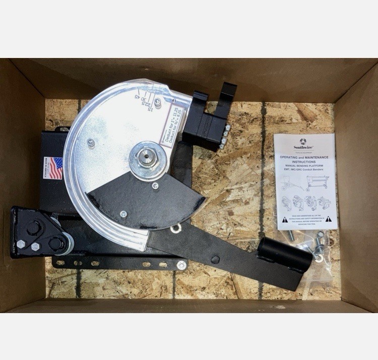 NEW Southwire MBCCH-1000 EMT Head Kit Bending Shoe MBCCH-1000 1” 3/4”