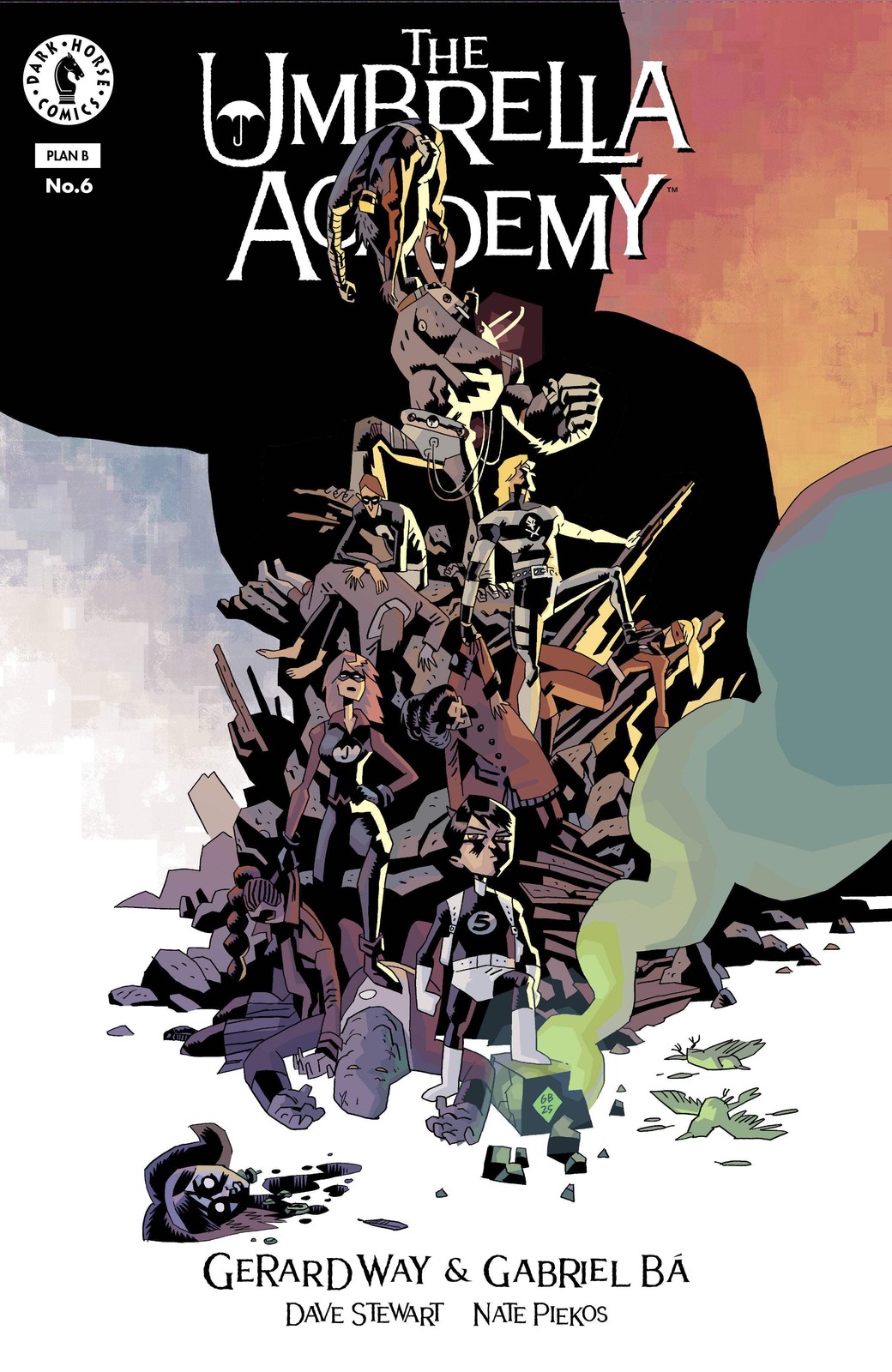 The Umbrella Academy: Plan B #6 (PRESALE 9/23/2026) You Pick Variant