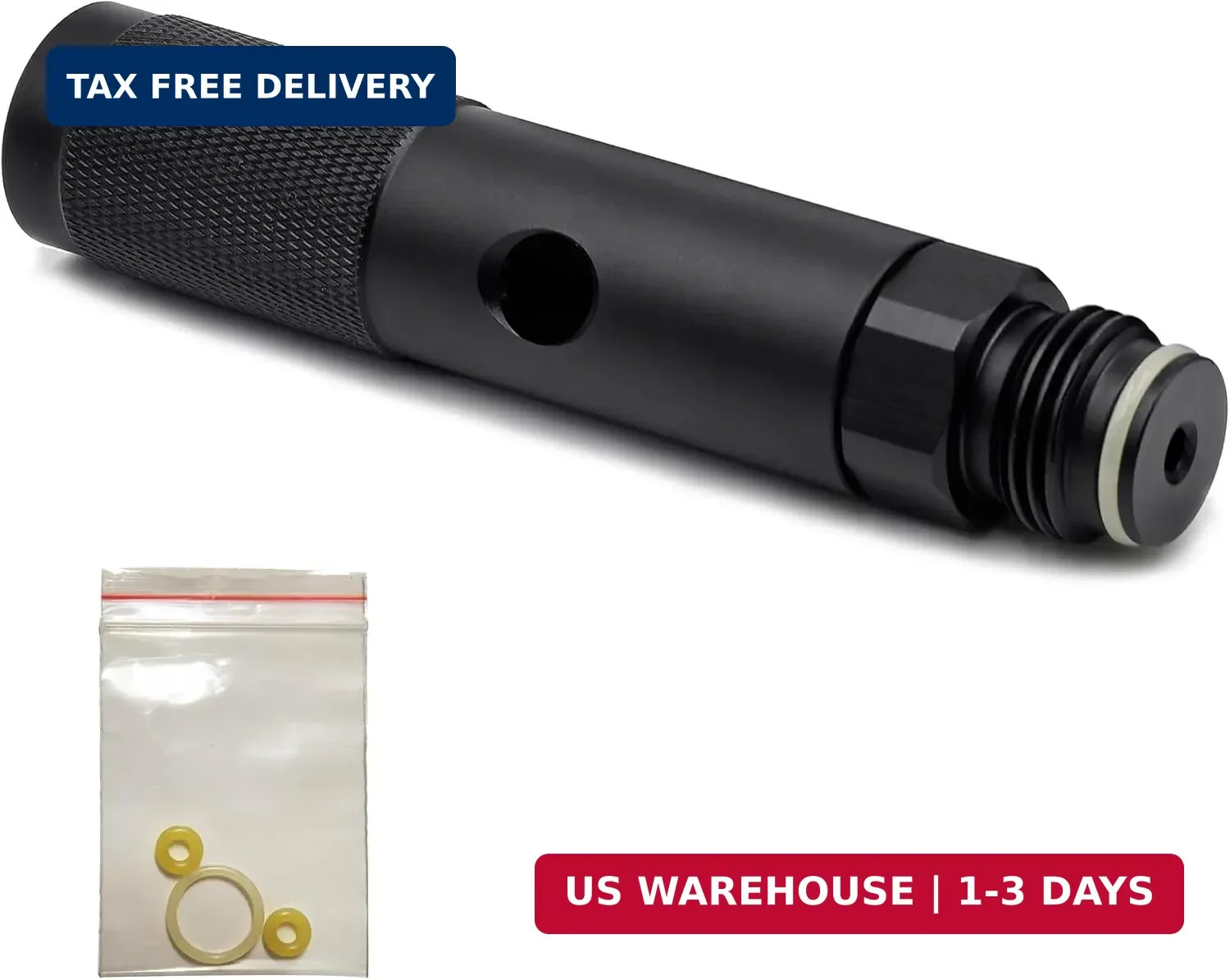 12gram CO2 Cartridge Small Cylinder Quick Charge Adapter for Paintball PCP Airso