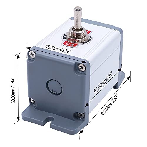 /Heavy Duty Rocker Momentary Toggle Switch 16A 250V SPDT 3 (ON)-Off-(ON)