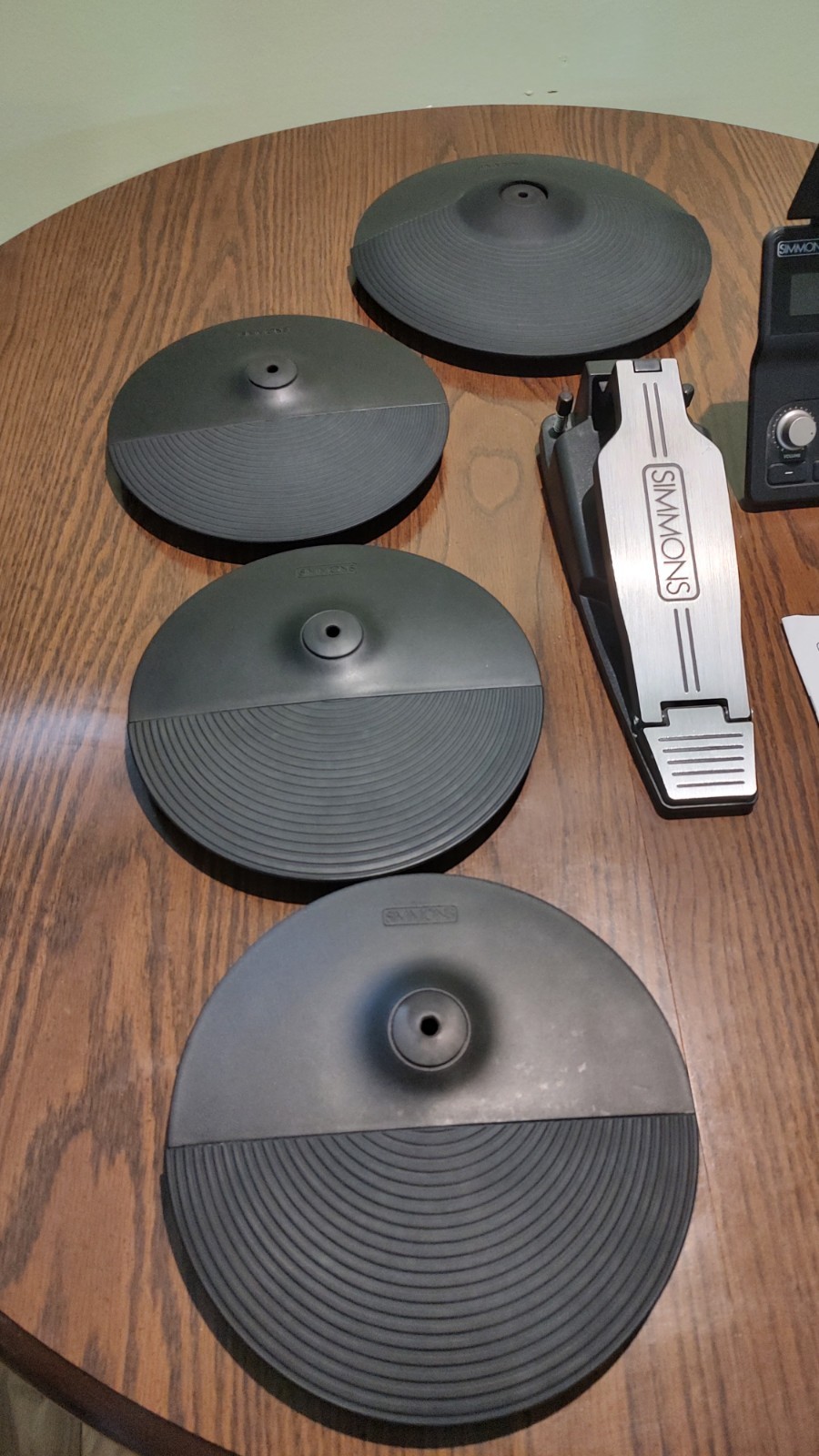Simmons Titan 70 Cymbal Pack