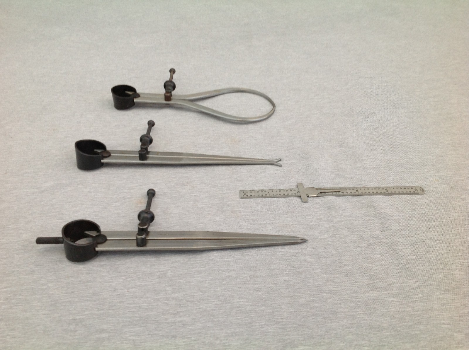 Cen-Tech 4 Piece Technical Measuring Set