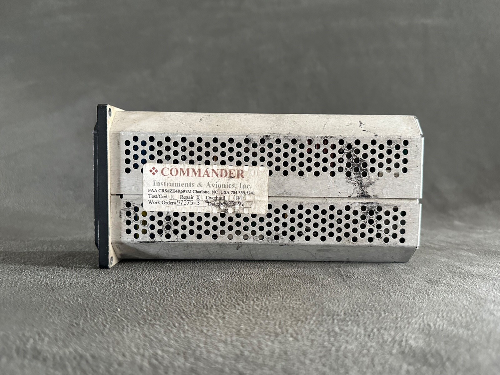 Collins DME Indicator IND-42A, P/N 622-6524-004