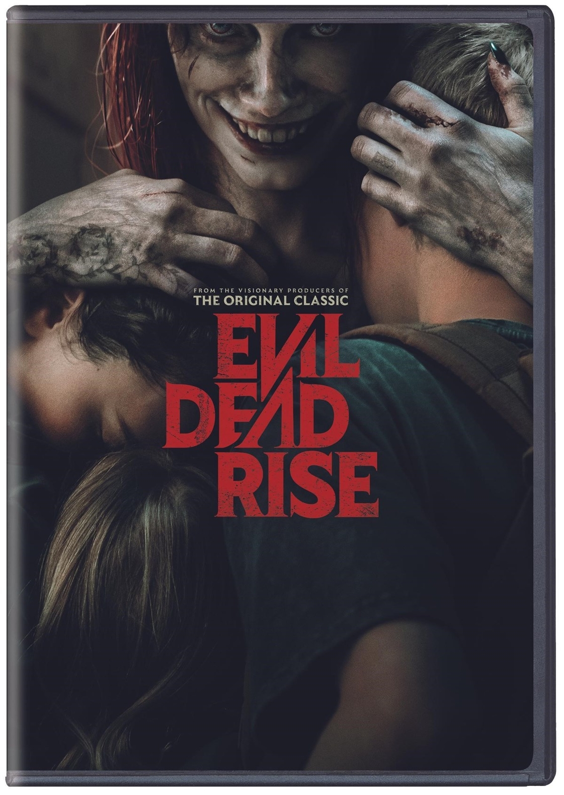 Evil Dead Rise DVD Alyssa Sutherland NEW