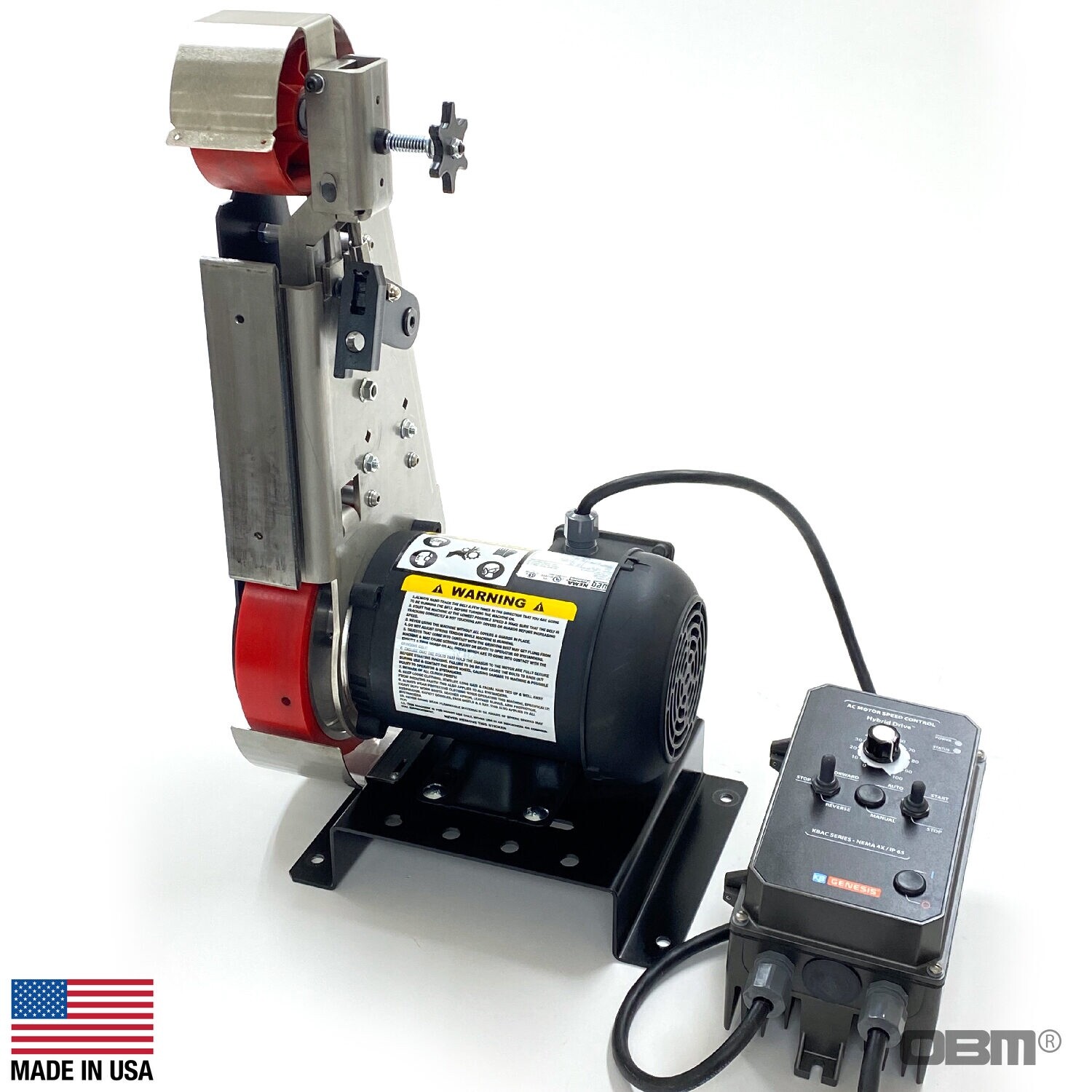 2x48" Belt Grinder/Knife Sharpener, horizontal or vertical