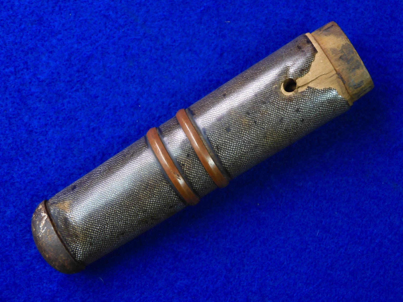 Antique Japanese Japan Tanto Knife Wakizashi Sword Handle