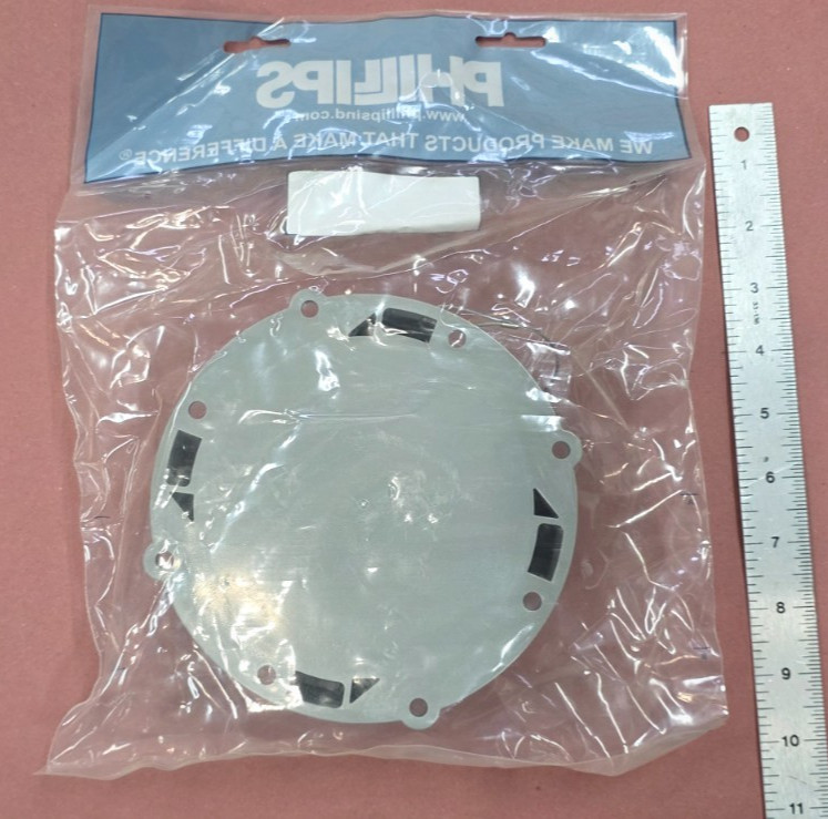 New PHILLIPS 16-802 Document Holder With Lanyard