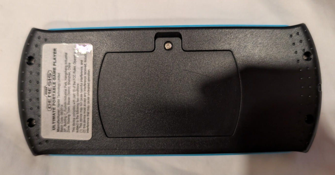 Sega Genesis Portable Game Player TESTED