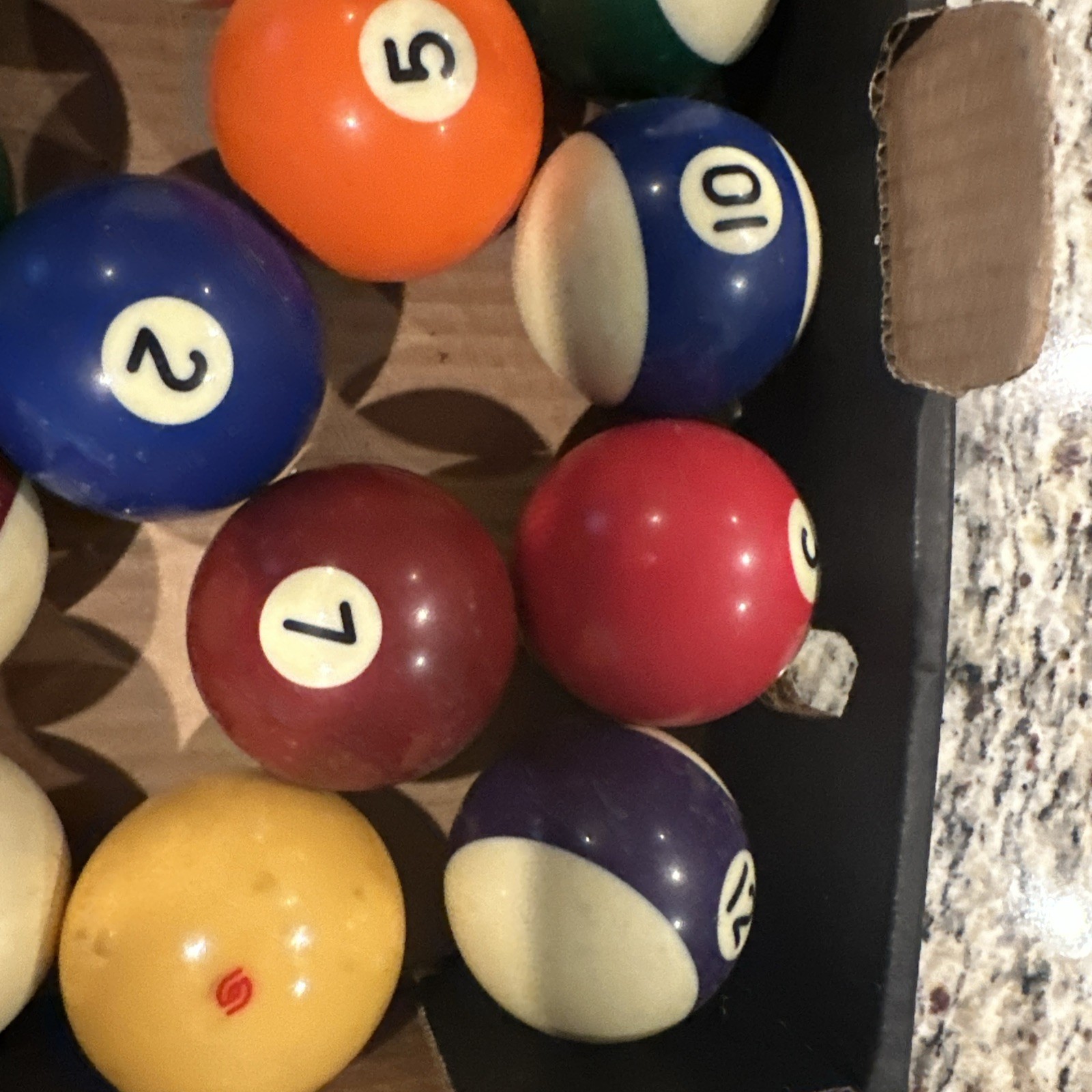 Vintage Aramith Super Pro Billiard Pool Ball Set