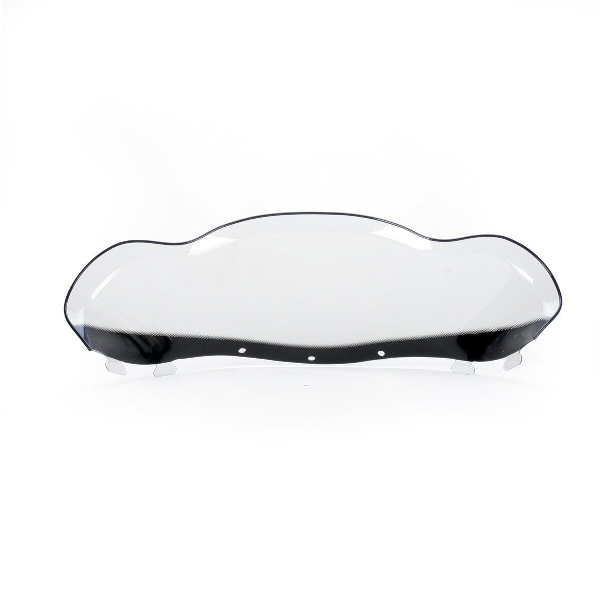 Sno-Stuff 13" Smoke Windshield w/Black Gradient Graphics - 450-251-03