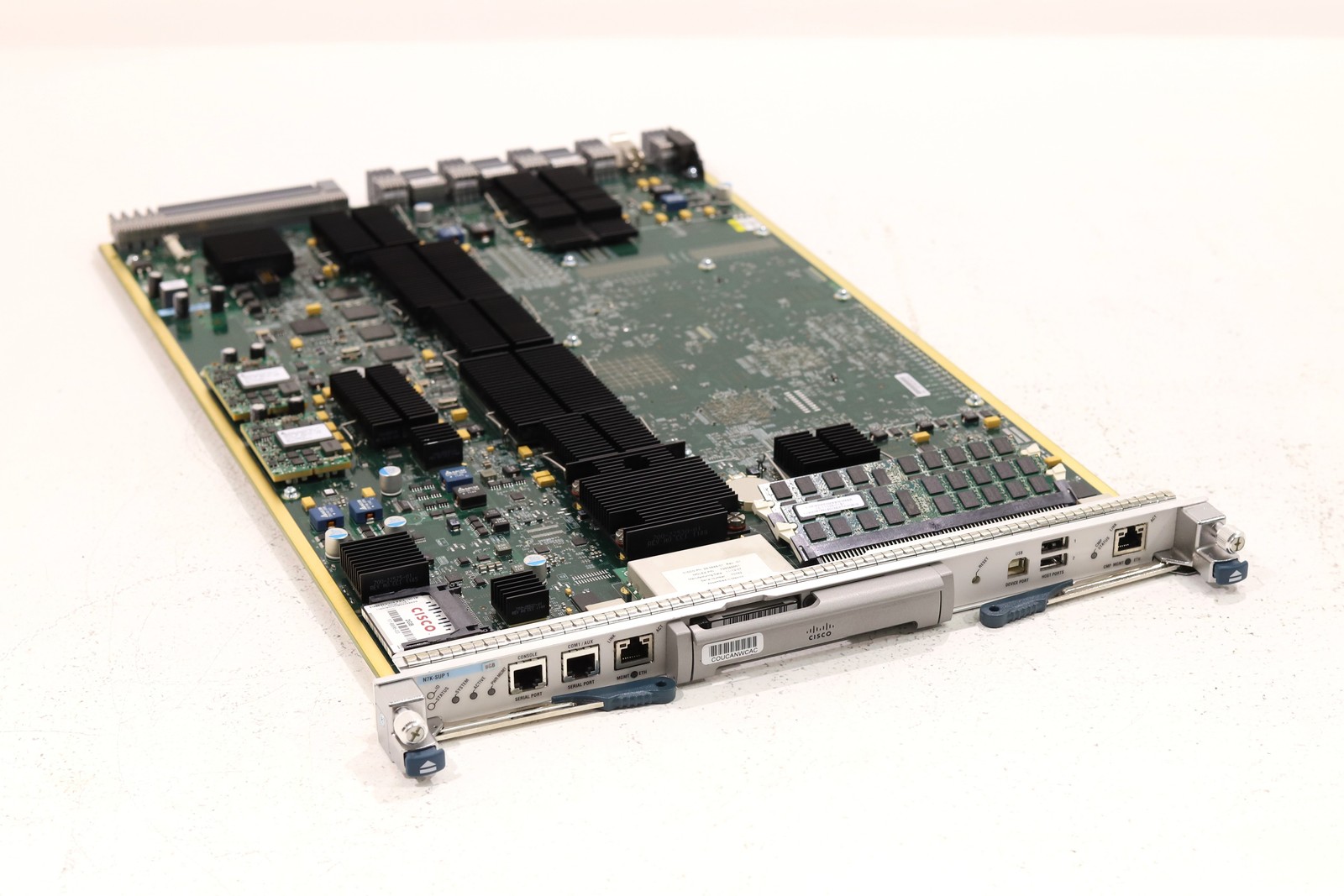 Cisco Nexus 7000/7010 Series Supervisor 1 Engine Module P/N: N7K-SUP1 V14 Tested