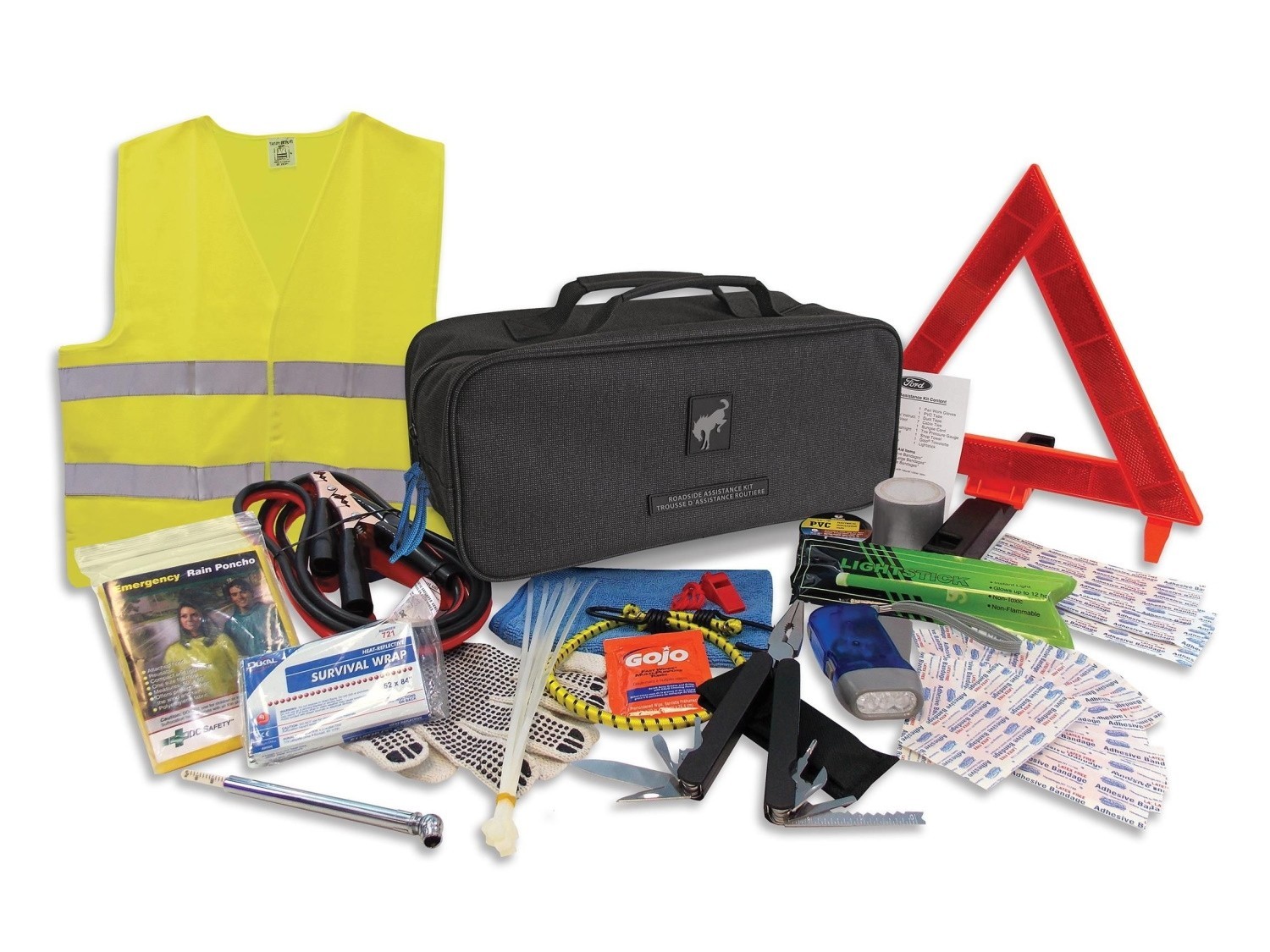 OEM Ford Bronco Roadside Assistance Kit Emergency Car Kit Genuine Ford