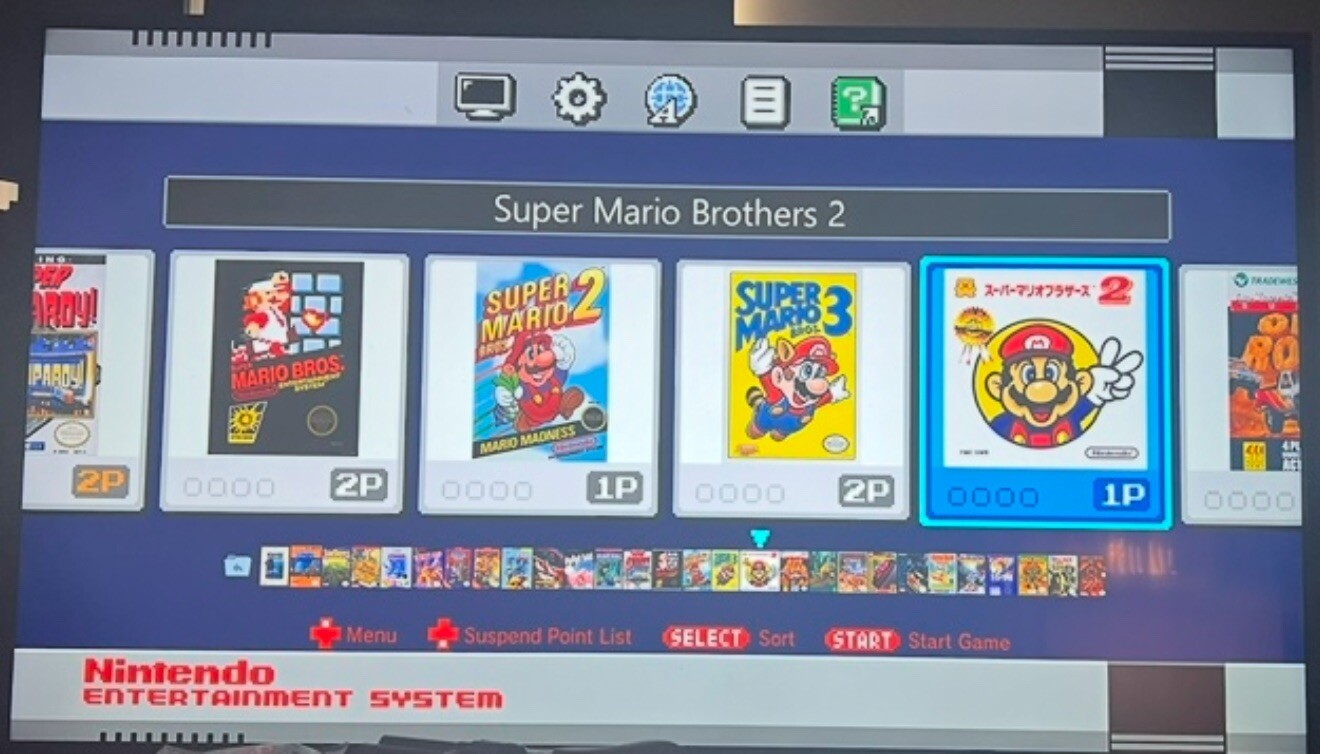 AUTHENTIC Nintendo Classic Edition - All 720+ Games - Complete NES Library!!