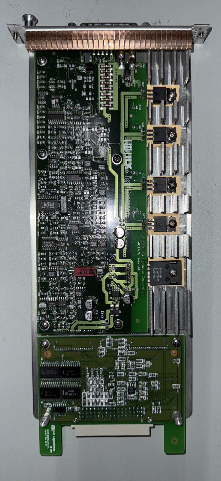One Newport/ILX Lightwave 6Amp Laser Diode driver LDD 3926339, for 3926 + Cable