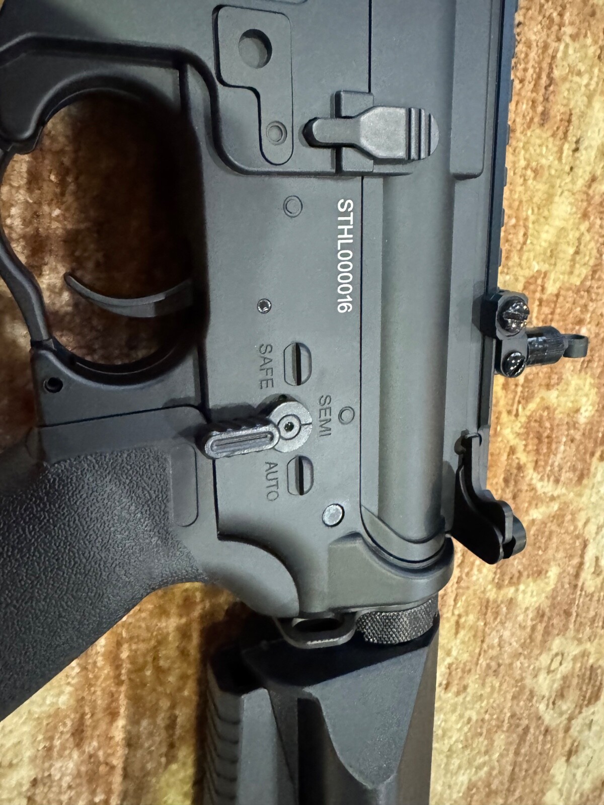 Airsoft rifle CYMA AR47 QBS AEG