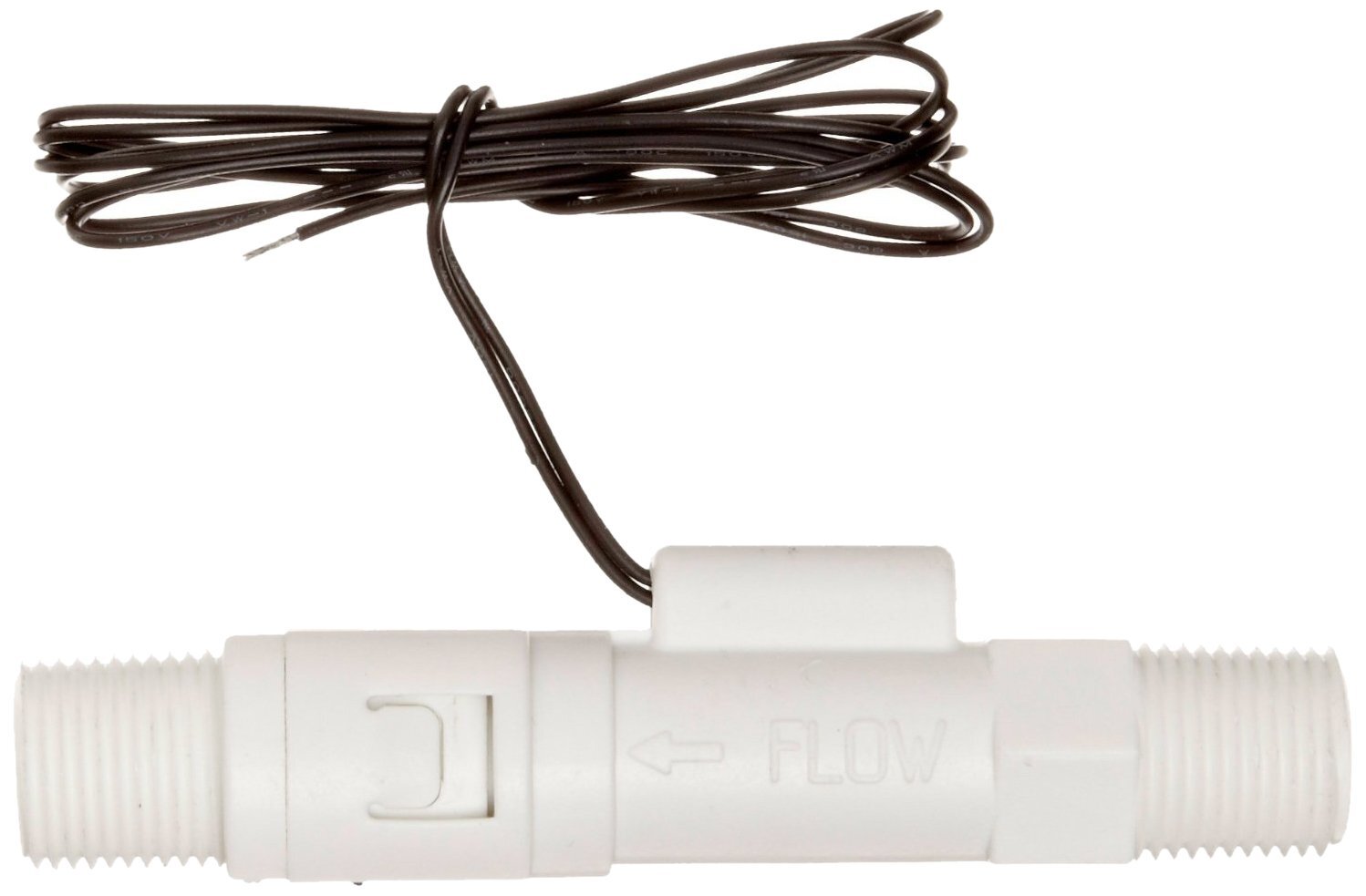Gems Sensors 197084 FS-380P Series Polypropylene Flow Switch Inline Piston