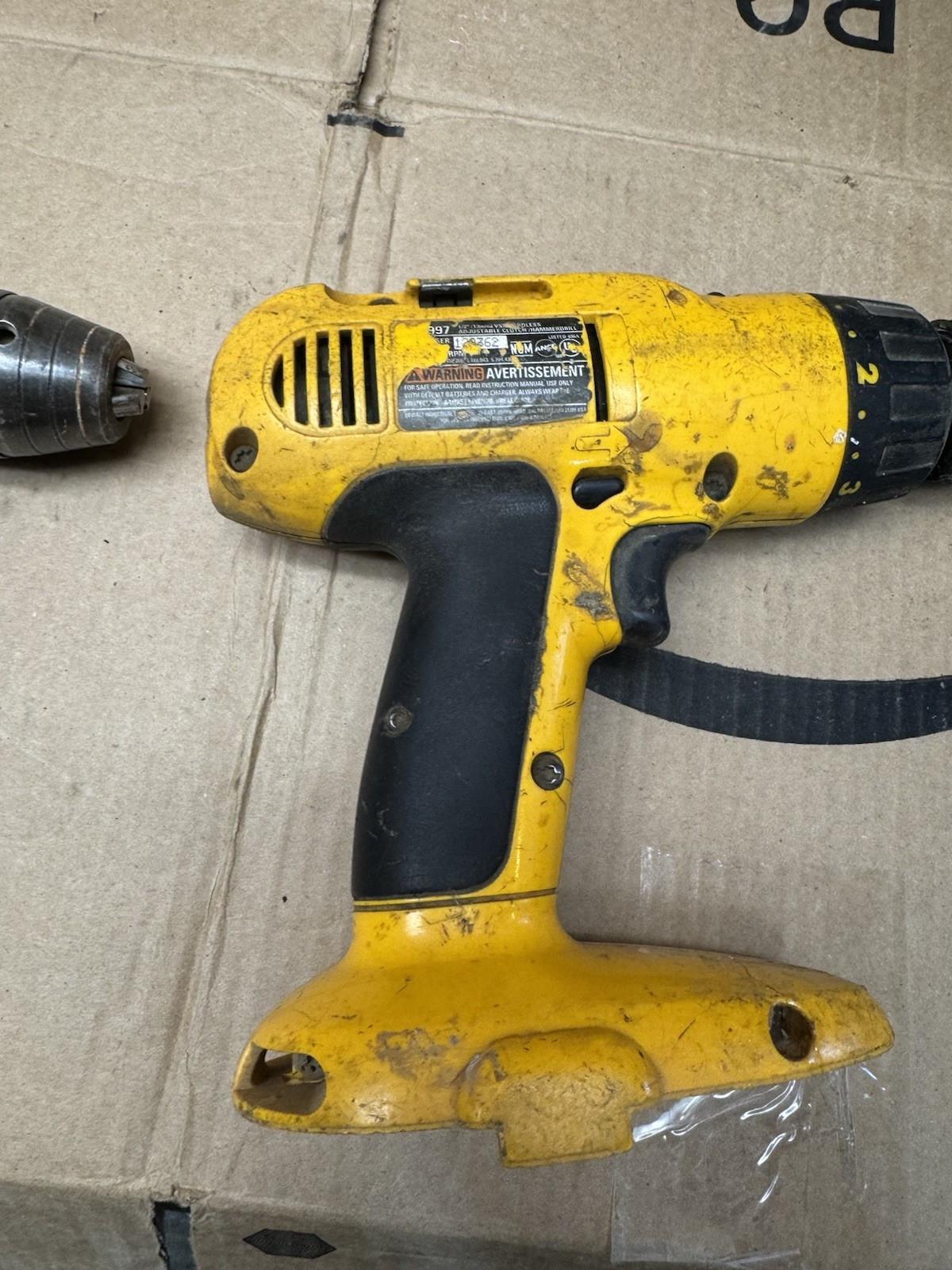 Dewalt DC926 and DW997 Drills Both Tested And Working!