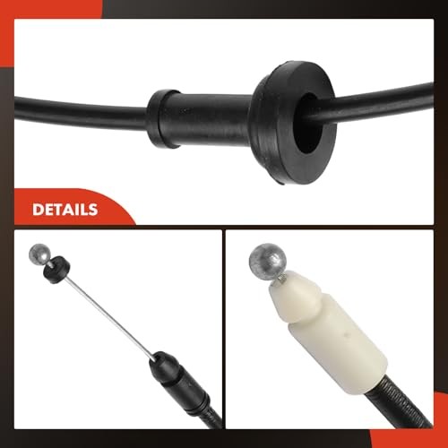 59 inch Front Hood Latch Release Cable without Handle | Compatible with