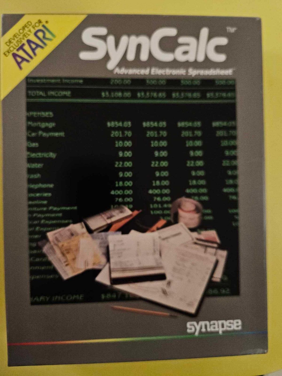 NS SynCalc by synapse for Atari