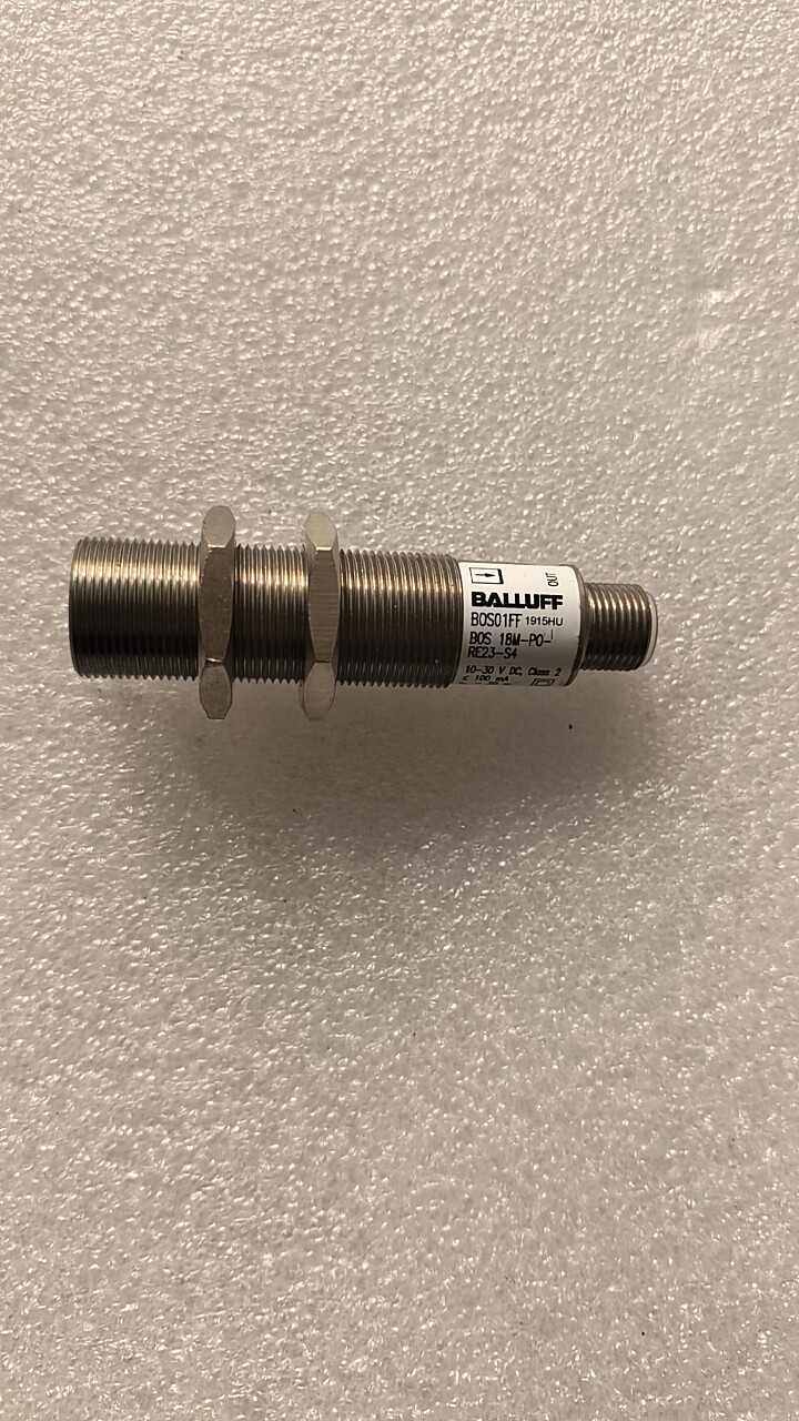 1Pcs New BALLUFF BOS01FF BOS 18M-PO-RE23-S4(no box)