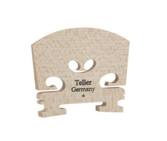 JOSEF TELLER GOOD QUALITY UNFITTED MAPLE * VIOLIN 4/4 BRIDGE (GERMANY) T5400