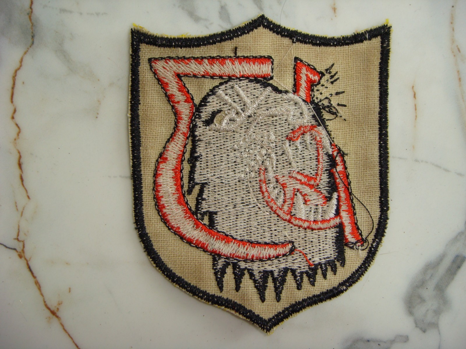 US 13th TACTICAL FIGHTER SQUADRON, VIETNAM WAR PATCH