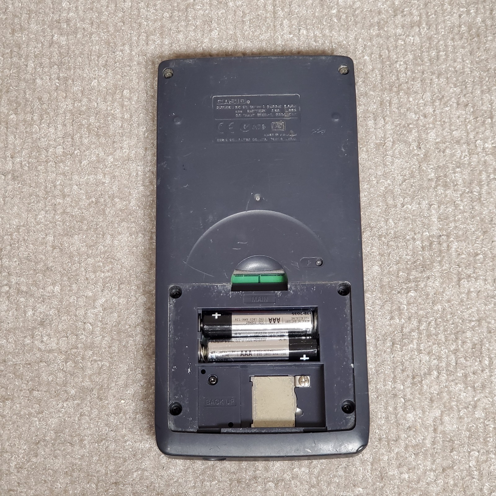 Casio FX-7400G Plus Power Graphic Calculator