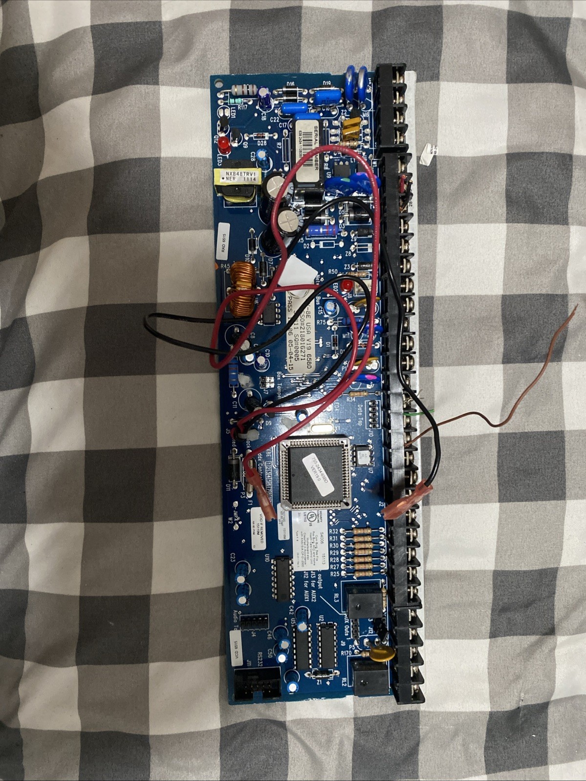 GE Security Interlogix NX-8E Board Only V19