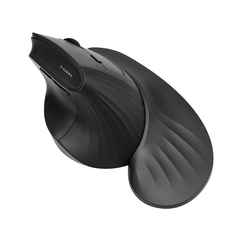 For SANWA Ergonomic Mouse Wireless Bluetooth Dual Mode Vertical Grip