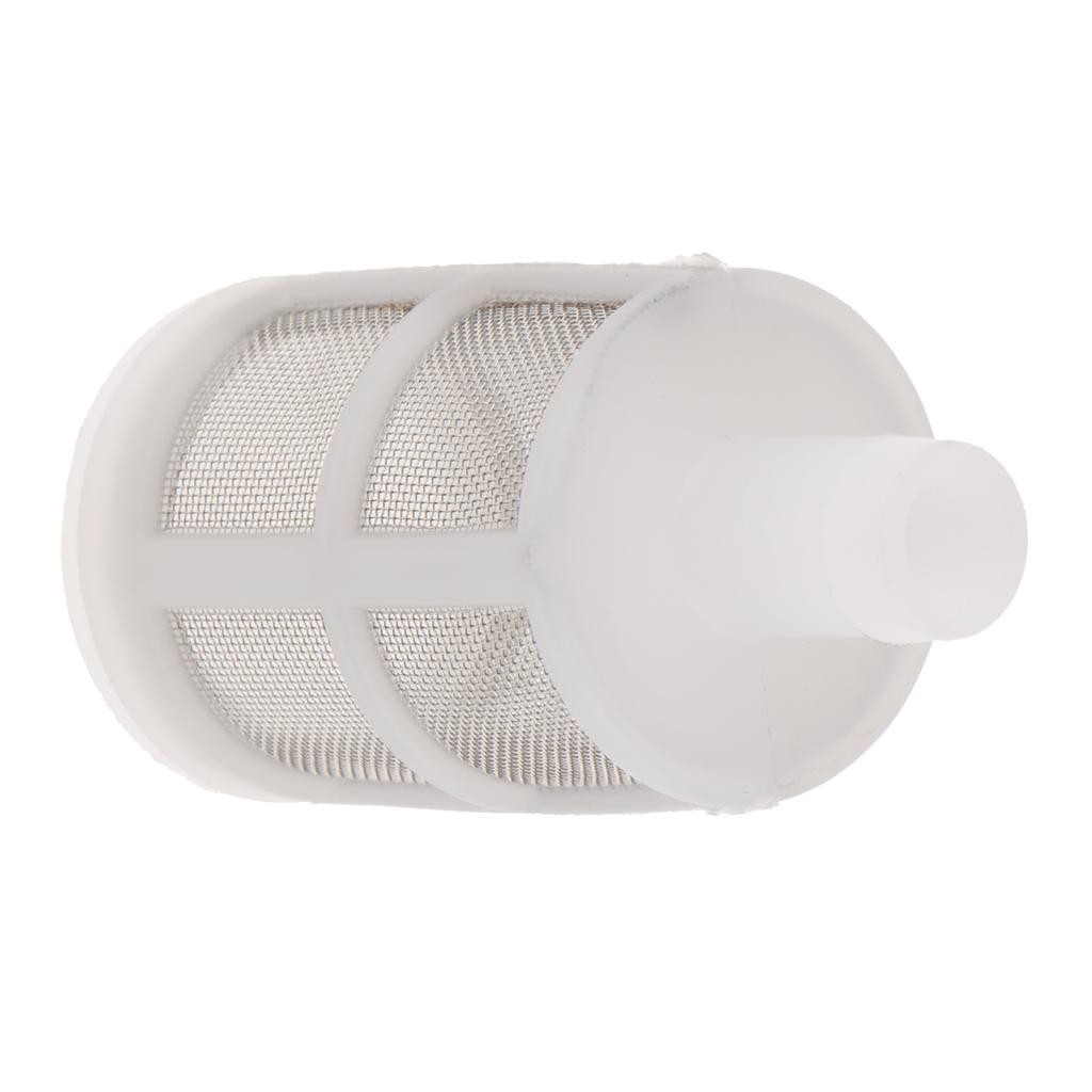 3pcs Water Pump Filter Sprayer Filter Diaphragm Pump