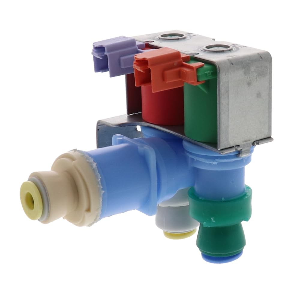 ERP W11645245 Refrigerator Water Solenoid Valve K-79524 for Whirlpool