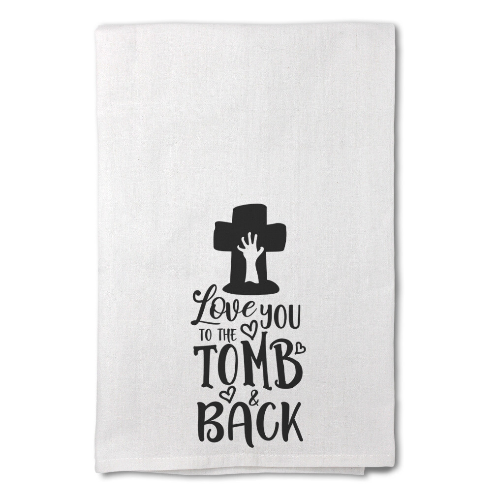 Decor Flour Kitchen Towels Love to The Tomb Back Cleaning Supplies Dish Towels