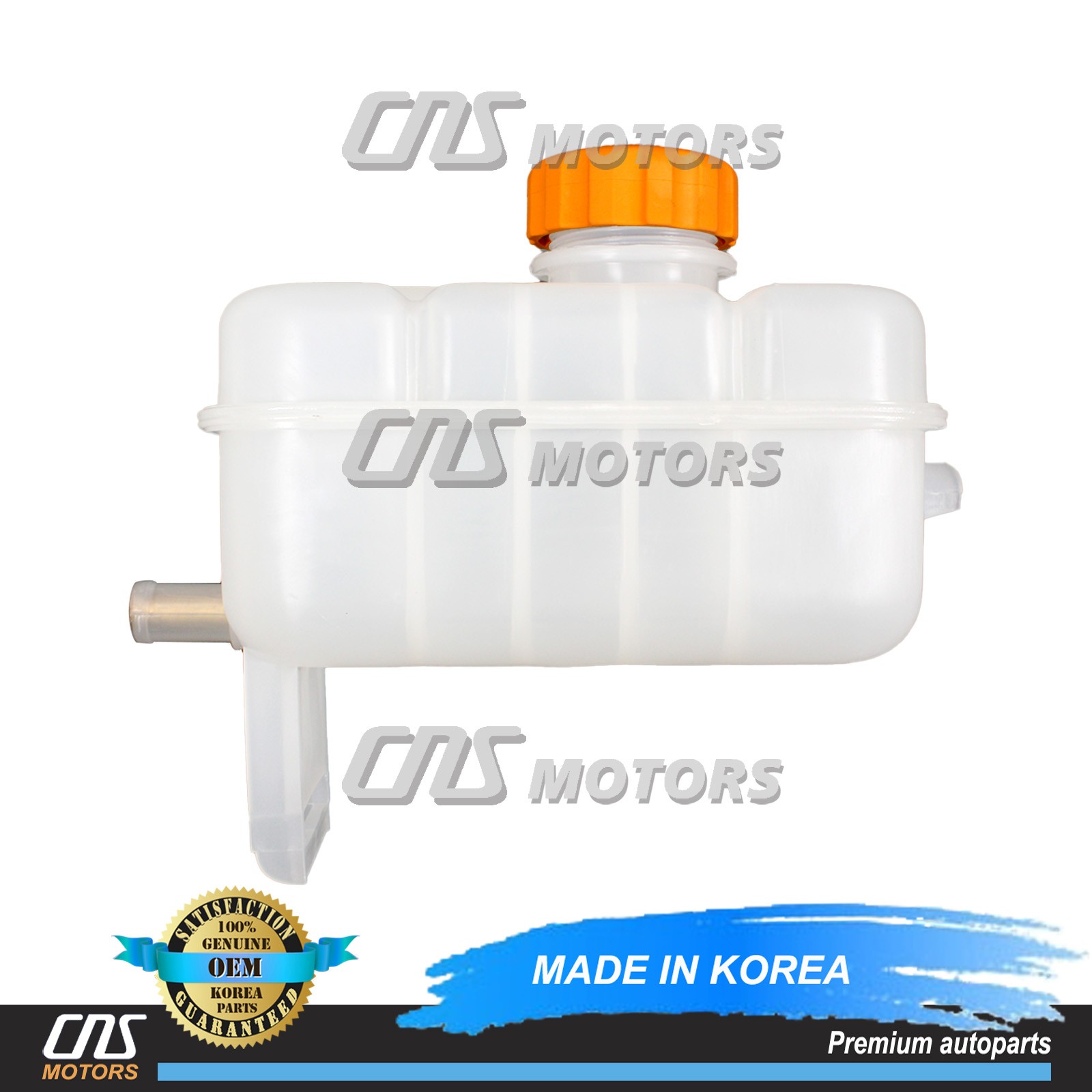 Coolant Reservoir Tank w/ Cap for Daewoo Nubira 1999 2000 2001 2002 2.0L